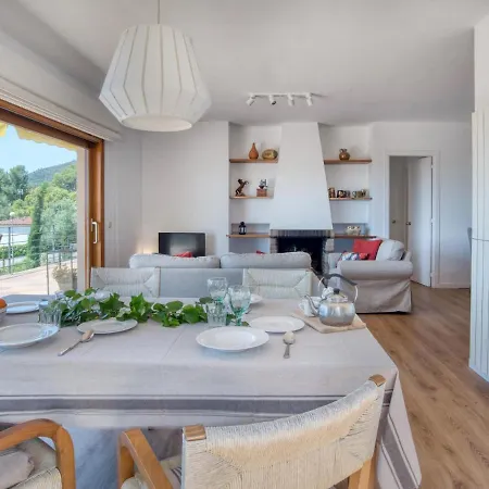 Casa Costa Brava Gavarres Hébergement de vacances Vall-Llobrega