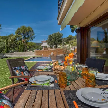 Casa Costa Brava Gavarres Hébergement de vacances