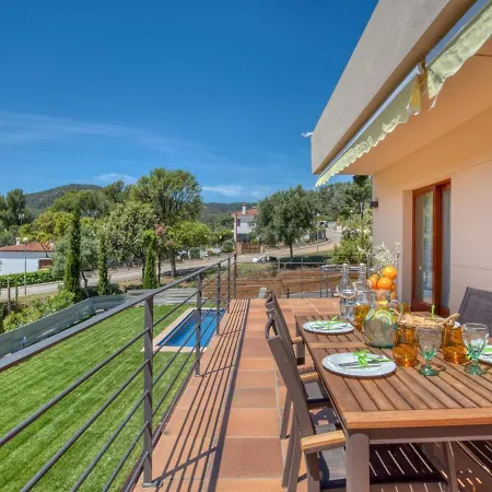Casa Costa Brava Gavarres Vall-Llobrega