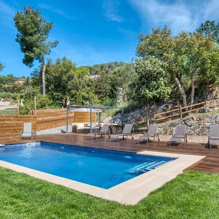 Hébergement de vacances Casa Costa Brava Gavarres Vall-Llobrega