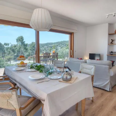 Casa Costa Brava Gavarres Hébergement de vacances Vall-Llobrega
