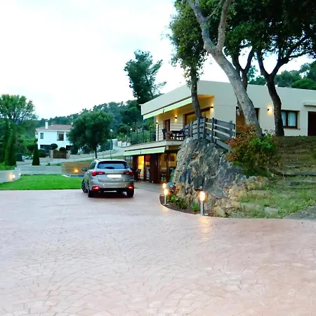 Hébergement de vacances Casa Costa Brava Gavarres Vall-Llobrega